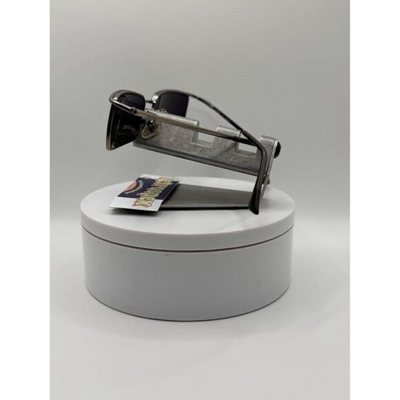 Vintage Y2K Eyeglasses | NOS | Narrow Metal Style | Grey Sun | Brooks Brothers - Picture 6 of 10